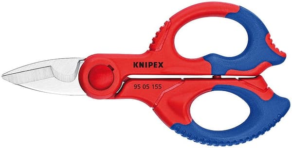 KNIPEX SAX I ROSTFRITT STÅL 155MM