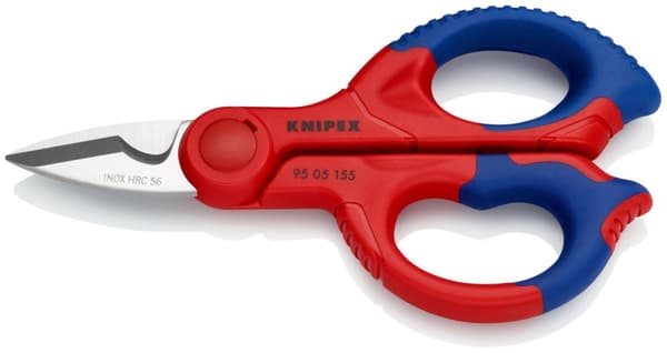 Elektrikersaks Med flerkomponentgreb, forstærket med glasfiber 155 mm (selvbetjeningskort/blister)