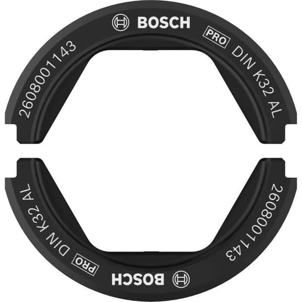 Infälld press Pro Bosch 2608001143 67 x 45 mm