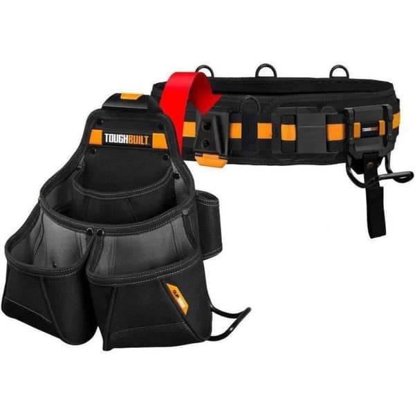TOUGHBUILT TB CT 34 B bolsa para medidor/probador, bolsa para herramientas de instrumentos