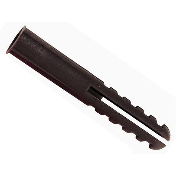 Rawlplug Wall Plugs (Pack Of 100) Brown 45mm x 7mm