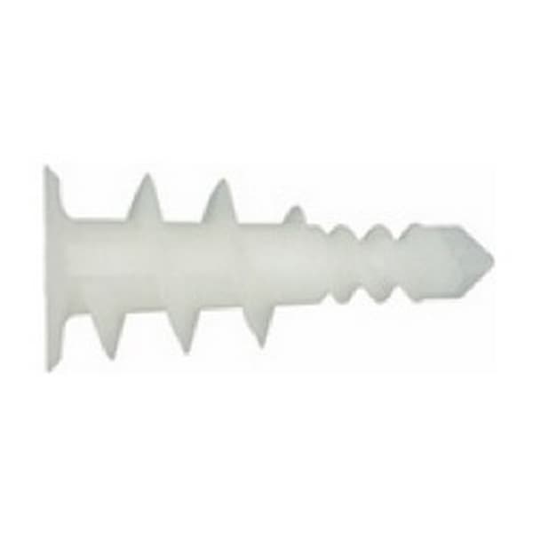 Rawlplug Fastgørelse af gipsplader (pakke med 12 stk.) White One Size