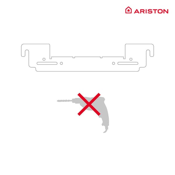 Ariston Instafix Termo Väggfäste