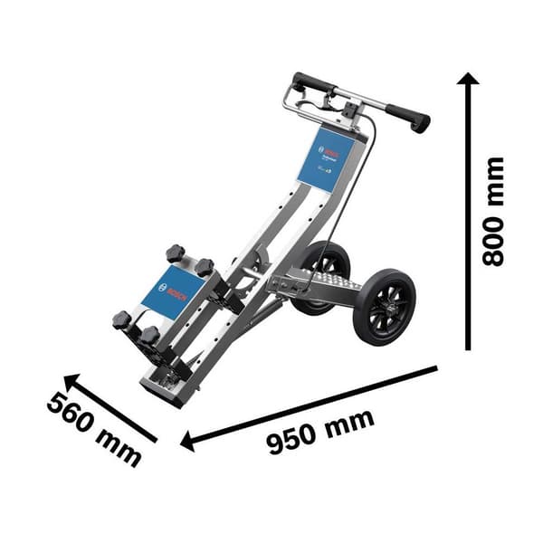Bosch Ght 130 Borrstativ