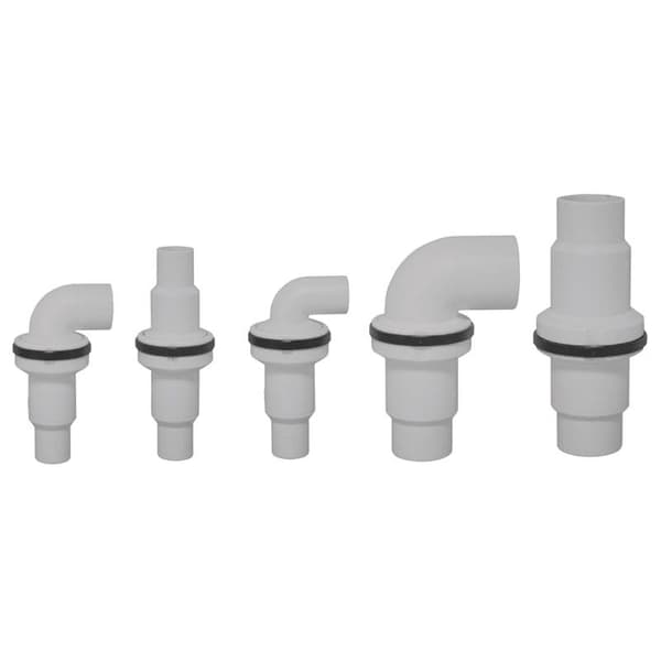 Kontraventil Kontraventil 1 1/2" - 90°