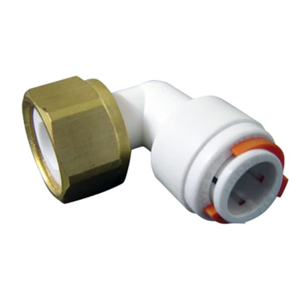 Hurtigkoblinger til halvstive slanger 12 mm "Y" tee 12 mm