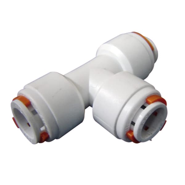Hurtigkoblinger til halvstive slanger 12 mm "Y" tee 12 mm