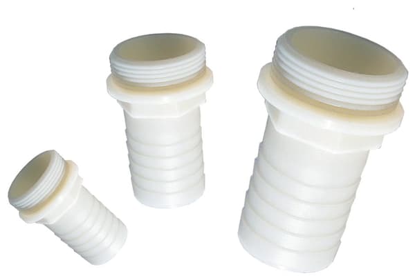 Lige tankstik, 25 mm, 3/4"