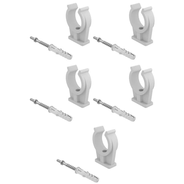 22 mm rørholder - sæt med 5