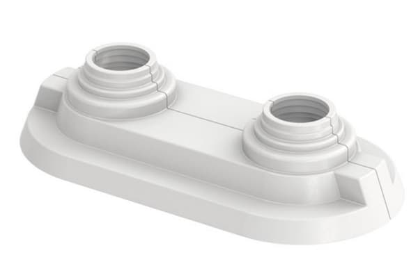 Universell dubbelrosett 14–20 mm