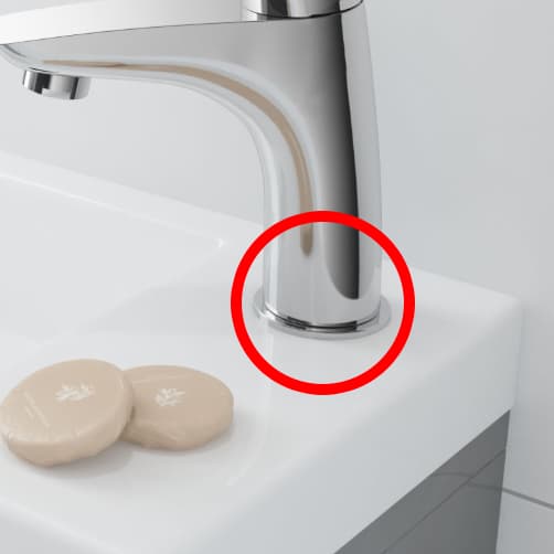 Køkkenhanebundring