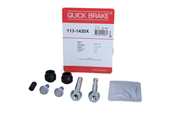 QUICK BRAKE BREMSEKALIPER REPARATIONSSÆT MAZDA FORRESTE 323/MX-5 98-14