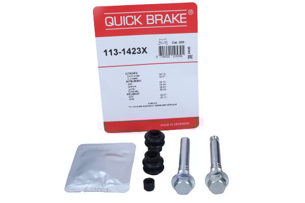 QUICK BRAKE BREMSEKALIPPER REPARATIONSSÆT CITROEN BAG C4 07-