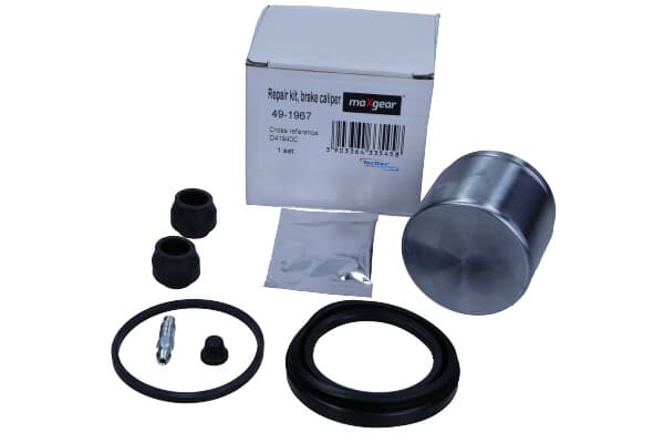 MAXGEAR REPARATIONSSÆT BREMSEKALIPER TOYOTA P. RAV 4 1.8-2.0 VVTI 00-05 MED STEMPEL