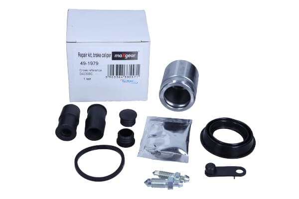 MAXGEAR BMW BAGBREMSEKALIPER REPARATIONSSÆT 1/3/X1 03- MED STEMPEL