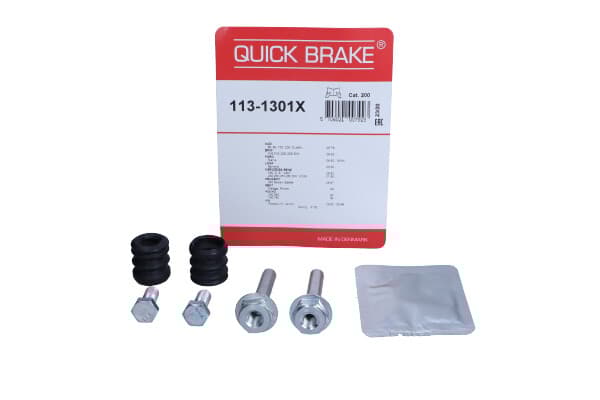 HURTIGT BREMSEREPARATIONSSÆT BREMSEKALIPER VW P. CADDY/GOLF/PASSAT/POLO/SHARAN 82-04