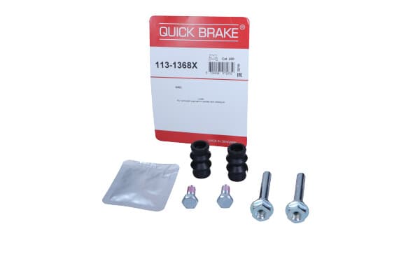 QUICK BRAKE BREMSEKALIPER REPARATIONSSÆT BMW FOR/BAG 1/3 04-13