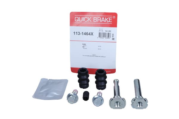 SNABBREPARATIONSSATS FÖR BROMSAR BROMSOK FORD P. TOURNEO/TRANSIT 2.2-3.2 TDCI 06-