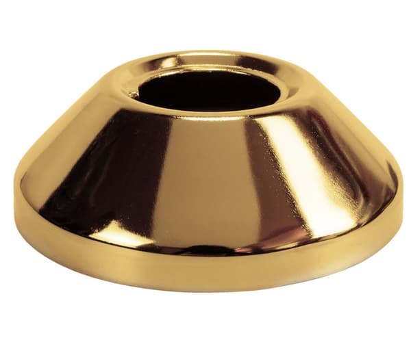 Konisk roset guld 3/4"", højde 25 mm
