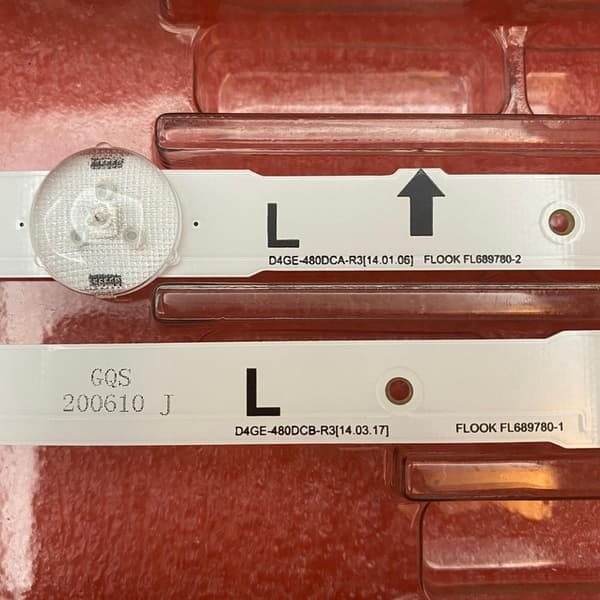 Samsung LED-nauha, yhteensopiva UE48J6330:n ja UE48H6470:n kanssa.