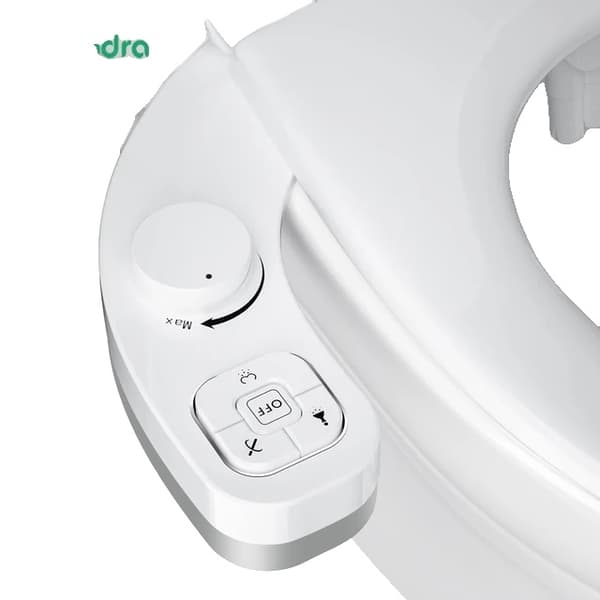 Bidet-tilbehør, selvrensende dyser, dobbelt frontal- og bagvask., 7-8 Nordamerika 7-8 North America