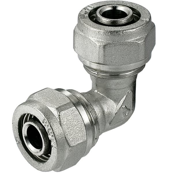 PEX 16mm skruet albue