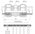 Pikkukuva 2 / 2: PEX-ruuviholkki 16 mm