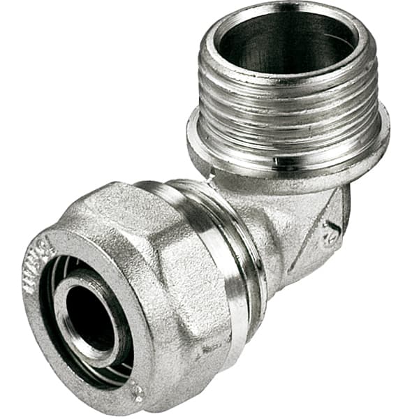 PEX 16x1/2"" skruet albue GZ