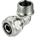 Miniatyrbillede 1 af 2: PEX 16x1/2"" skruet albue GZ