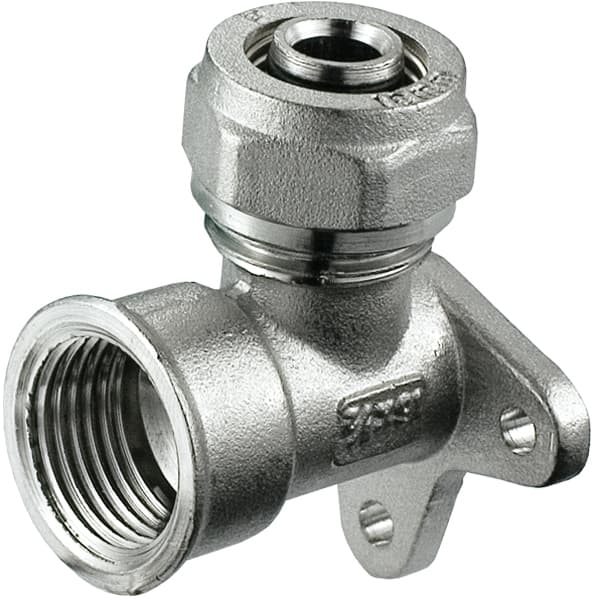 PEX 16x1/2"" GW vægskruet albue