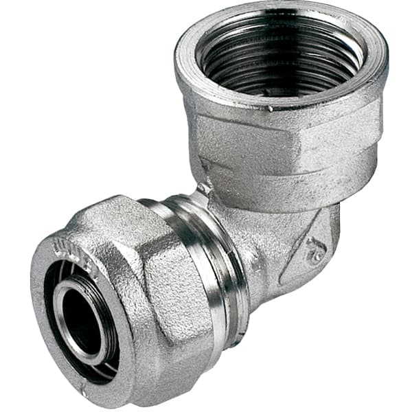 PEX 16x1/2” skruet albue GW