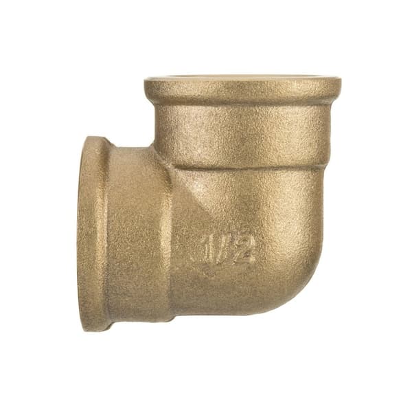Messingbøjning 3/4"" GW/GW