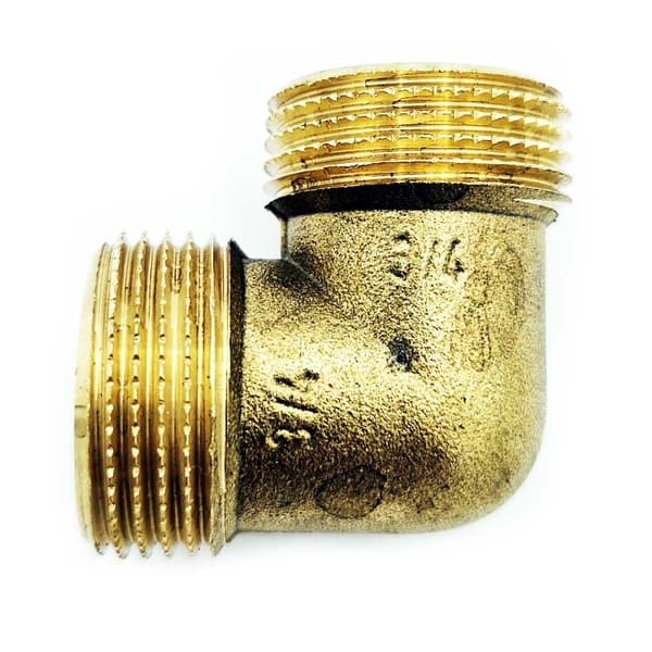 Messingalbue 3/4"" M/M