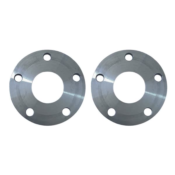 Hjulafstandsstykker 2 stk. 5x139,7 CB 110 mm tyk 5 mm aluminium hjulafstandsstykkeadapter