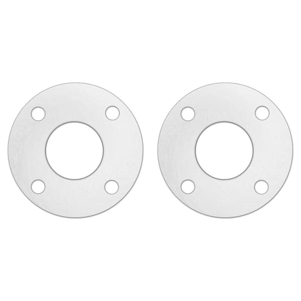 Hjulafstandsstykker 2 stk. 4x108 CB 63,3 mm tyk 5 mm aluminium hjulafstandsstykkeadapter