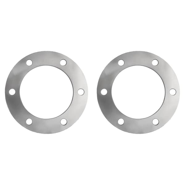 Hjulafstandsstykker 2 stk. 6x139,7 CB 110 mm tyk 5 mm stålhjulafstandsstykkeadapter