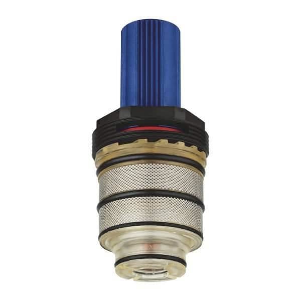 Termostatisk patron för Grotherm - GROHE - 49028000 - Vit - Metall - För Grohtherm SmartControl infälld