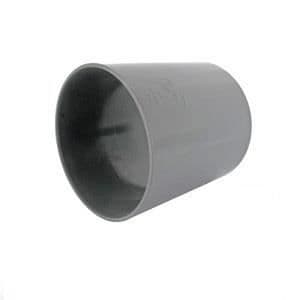 Slät PVC-hylsa Ø100