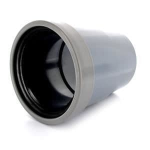 Vertikal/horisontell PVC-expansionshylsa MF Ø100