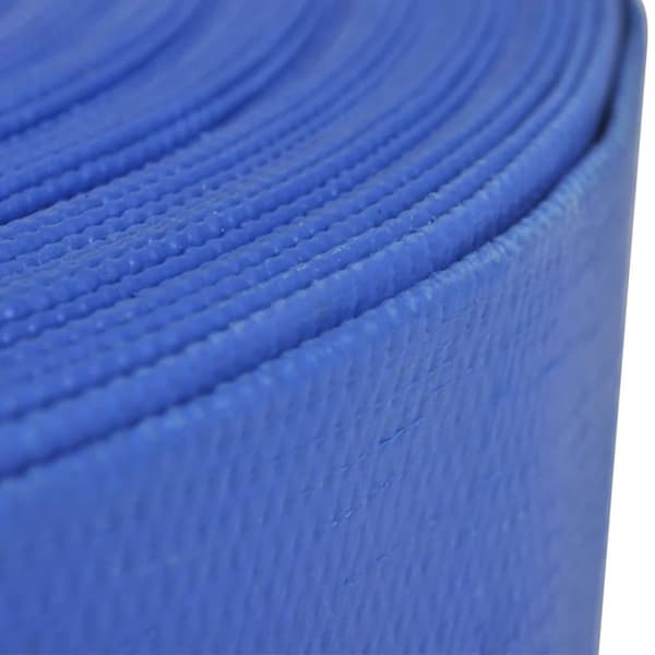 Litteä vesiletku 50 m 2" PVC vedenjakelu