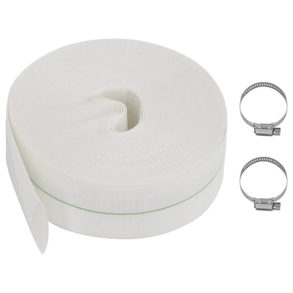 vidaXL flad slange 100 m 2" PE -  Rørslanger