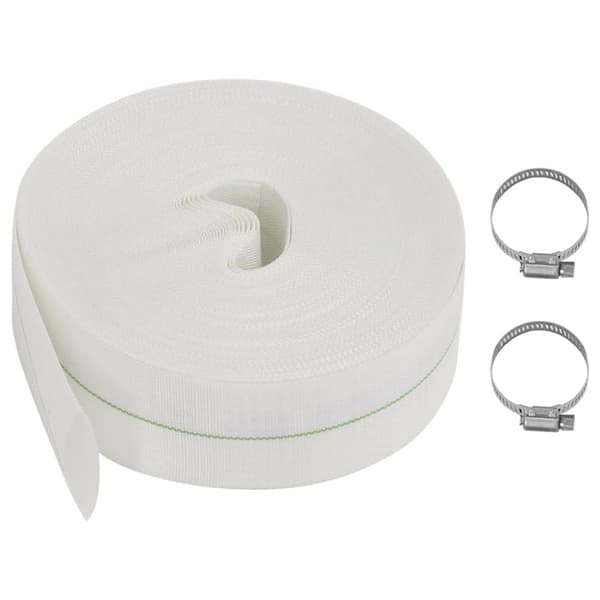 vidaXL flad slange 50 m 2" PE -  Rørslanger