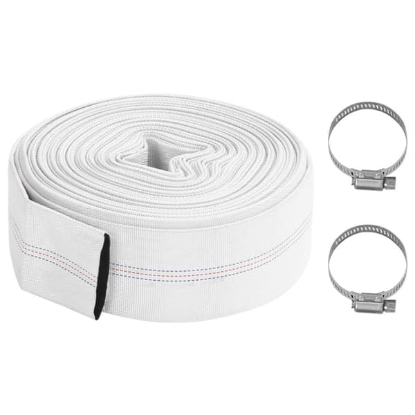 vidaXL brandslange 30 m 3" PVC -  Rørslanger