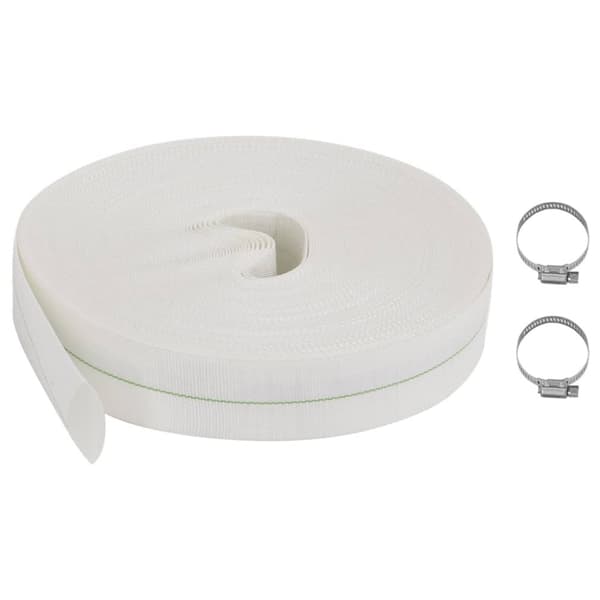 vidaXL Litteä vesiletku 100 m 1" PE - Putket & letkut