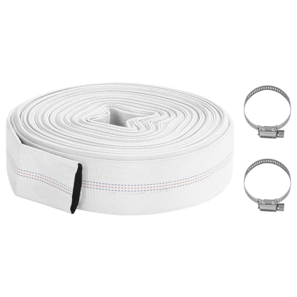 vidaXL brandslange 30 m 2" PVC -  Rørslanger