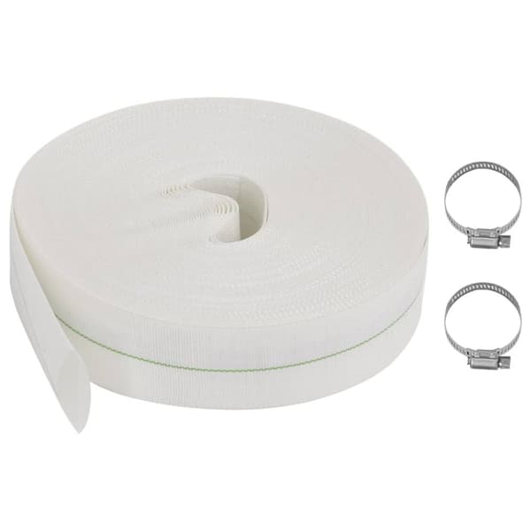 vidaXL flad slange 100 m 1.5" PE - Rørslanger