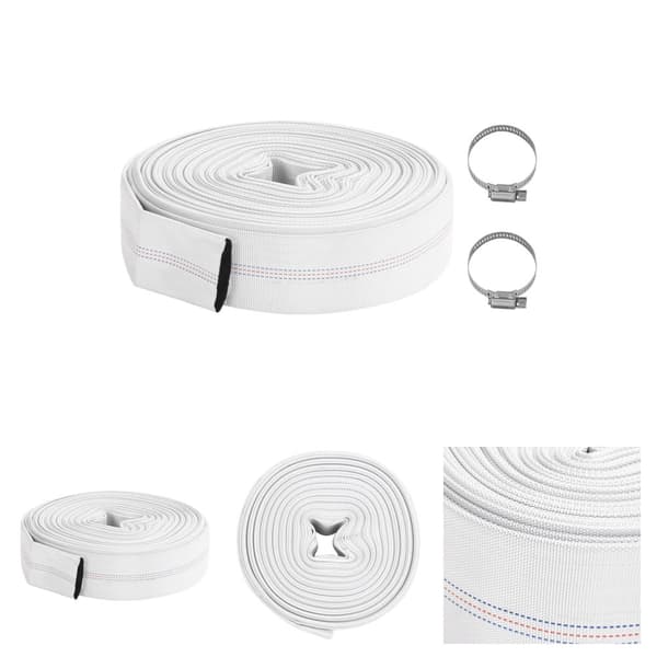 The Living Store brandslange 30 m 2" PVC - Rørslanger