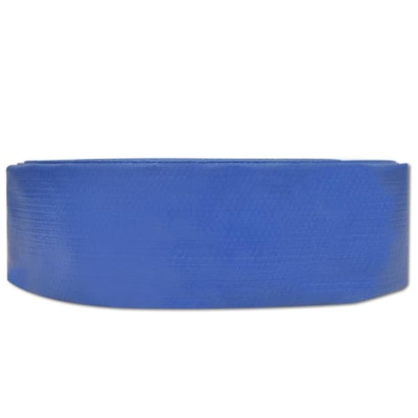 Slangar & anslutningsslangar - Living Platt slang 100 m 2" PVC