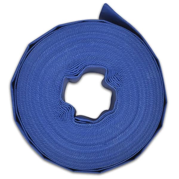 Slangar & anslutningsslangar - Living Platt slang 100 m 2" PVC