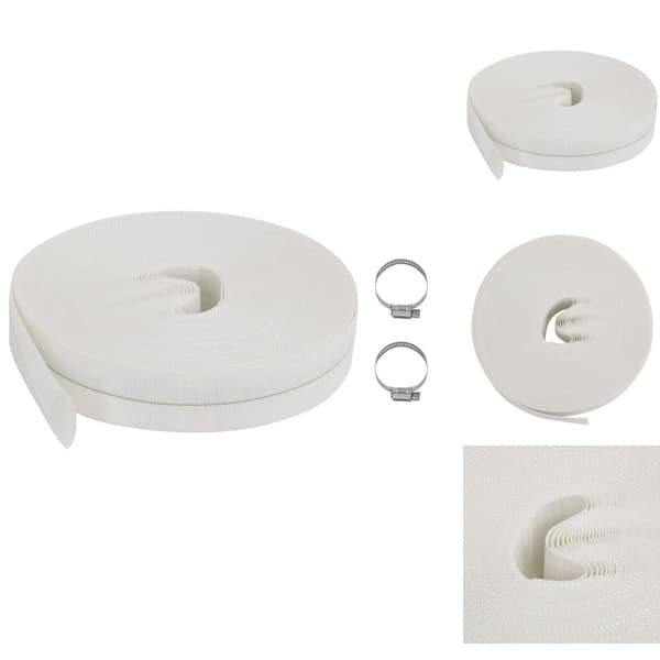 Rørslanger - Living flad slange 25 m 1" PE